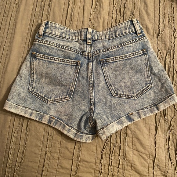 PACSUN Jean shorts blue wash - Picture 4 of 10